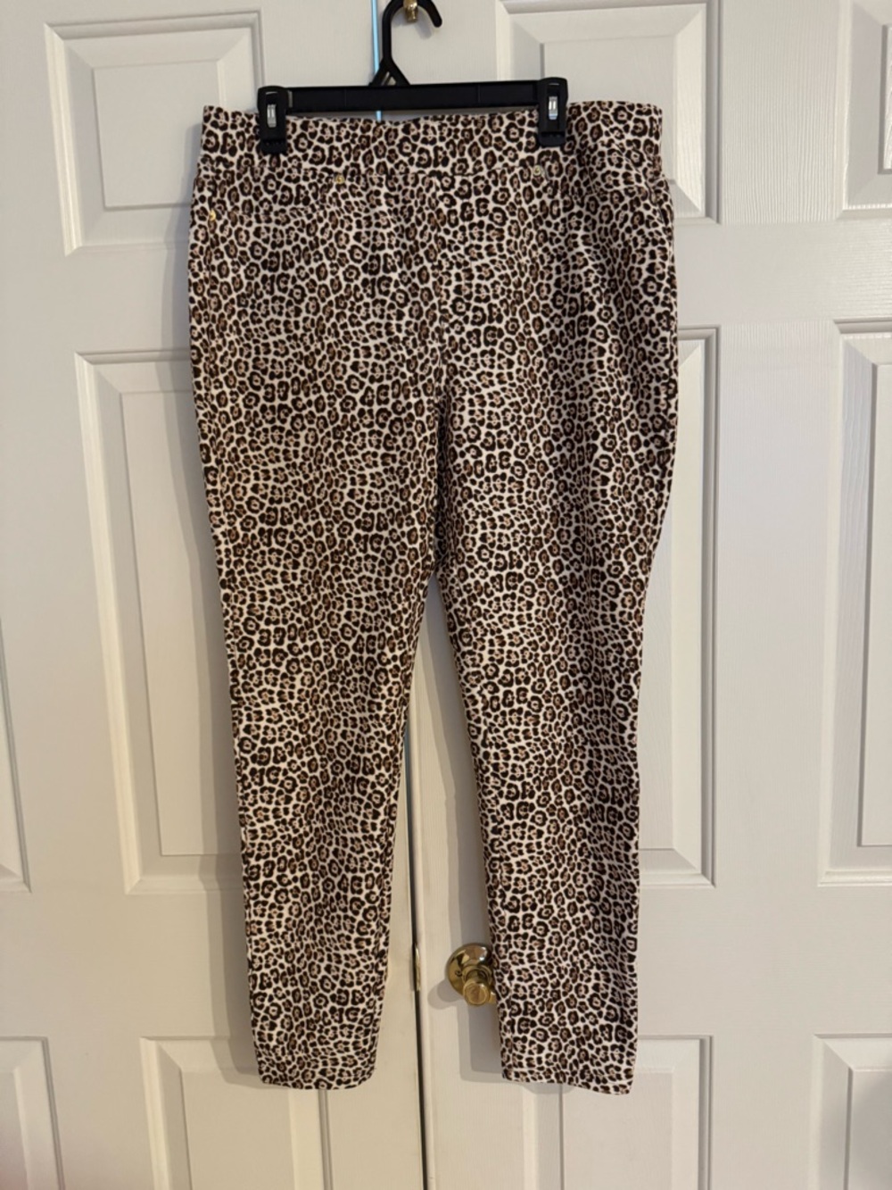 Michael Kors Leopard Print Pants